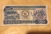 500 Meticais 1980 Mozambique