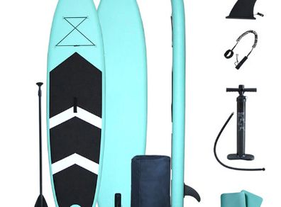 BRAND NEW Inflatable Stand Up Paddle Board Surfboard Kayak Surf set