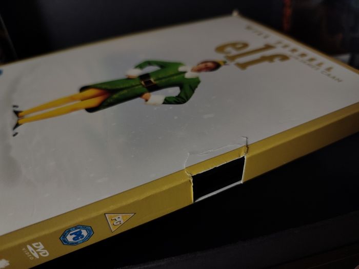 Elf ! Exclusive Festive Slipcase ! DVD ! 2003 ! Will Ferrell ! Christmas Comedy ! Xmas !