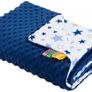 Beautiful handmade minky newborn baby blanket 55 x 75 cm Image 8