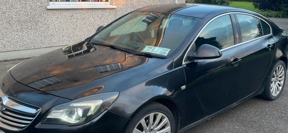 2014 Vauxhall Insignia