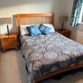Bed Frame and Lockers Image 3