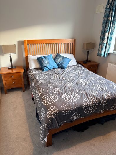 Bed Frame and Lockers