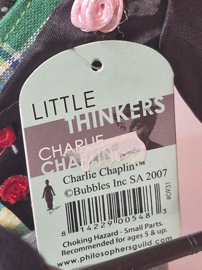 charlie chaplin  plush Doll