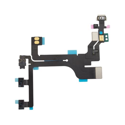 Power Flex Cable with Brackets for iPhone 5C-#142718