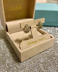 STERLING SILVER earrings brand new in box
