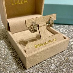 STERLING SILVER earrings brand new in box