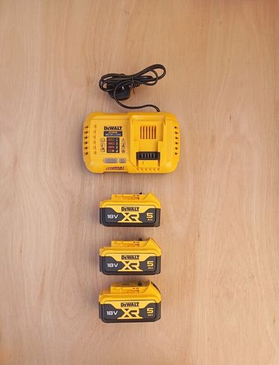 DeWalt Batteries & Charger