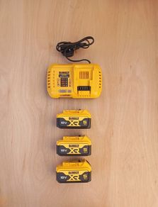 DeWalt Batteries & Charger
