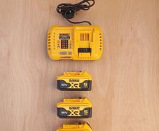 DeWalt Batteries & Charger