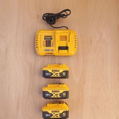 DeWalt Batteries & Charger