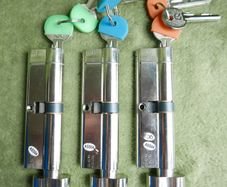 Euro Cylinder  Door Lock (10 each)(length 10cm)
