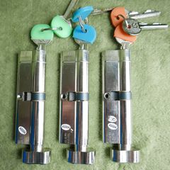 Euro Cylinder  Door Lock (10 each)(length 10cm)
