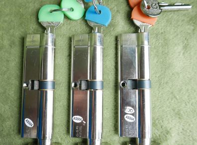 Euro Cylinder  Door Lock (10 each)(length 10cm)