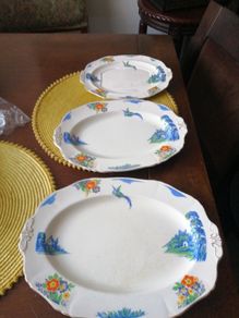 Porcelain Meakin. "Harmony"