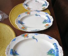 Porcelain Meakin. "Harmony"