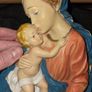 Madonna and Child Holy Water Font Image 3