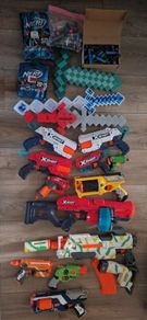 Large Nerf & X-Shot Bundle
