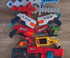 Large Nerf & X-Shot Bundle