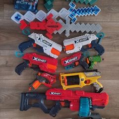 Large Nerf & X-Shot Bundle