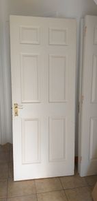 Internal doors; free to collect