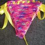Baby's room /Christmas Bunting hand knitted Image 10
