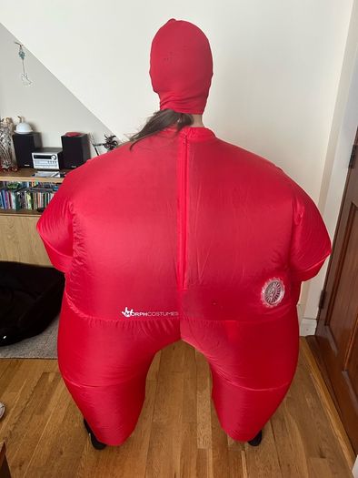 halloween Inflatable costume up to age 14