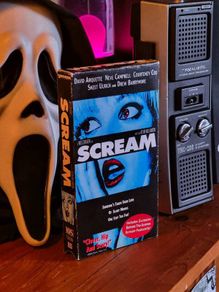 Scream VHS