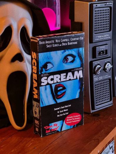 Scream VHS