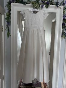 Paul Costello Communion Dress inc Monsoon Cardigan