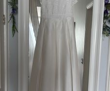 Paul Costello Communion Dress inc Monsoon Cardigan