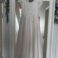 Paul Costello Communion Dress inc Monsoon Cardigan