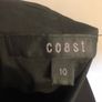 Black coast dress (size 10) Image 5