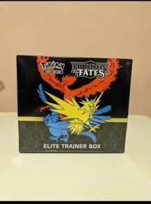 Hidden Fates Elite Trainer Box