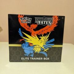 Hidden Fates Elite Trainer Box