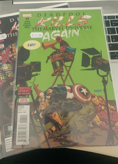 Deadpool Kills the Marvel Universe Again