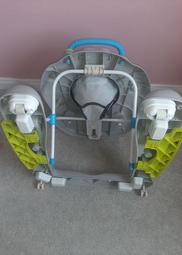 Baby activity centre walker and rocker