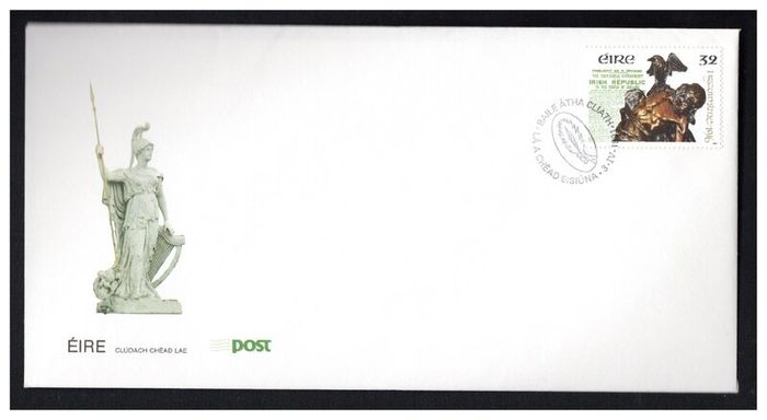 Collection 1991 Ireland Commemorative Stamps An Post First Day Cover (FDC). Collection of 11 covers.
