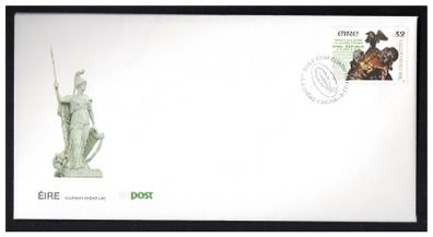 1991 Ireland 75th Anniversary of the Easter Rising 1916 Stamp An Post First Day Cover (FDC)