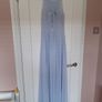 Coast, full length dress with halter neck, pale blue, size 8, 140 euro Image 9