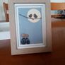 Night Scene Pebble Art Image 3