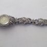 a art deco ladies marcasite wrist watch by trebex working Image 3