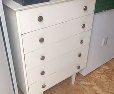 White drawer