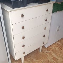 White drawer