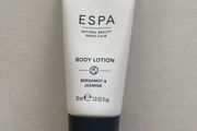 Espa body lotion bergamot and jasmine 30 ml