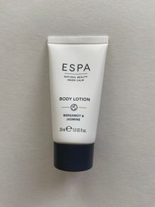 Espa body lotion bergamot and jasmine 30 ml