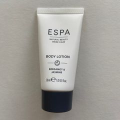 Espa body lotion bergamot and jasmine 30 ml