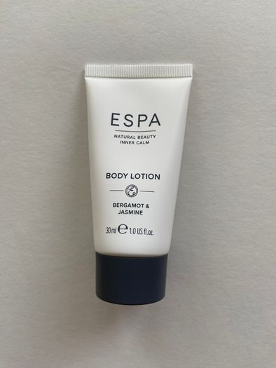 Espa body lotion bergamot and jasmine 30 ml