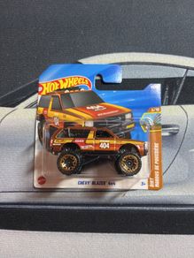 Hot wheels Chevy Blazer 4x4