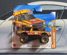 Hot wheels Chevy Blazer 4x4